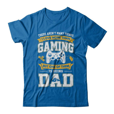 Video Game Gaming Dad Funny Fathers Day Gifts-T-Shirt & Hoodie-Classic T-Shirt-Royal