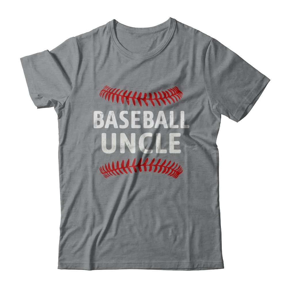 Baseball Uncle-T-Shirt & Hoodie-