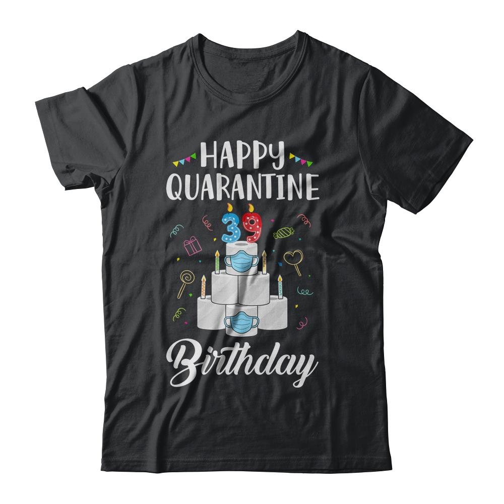 39th Birthday Gift Idea 1983 Happy Quarantine Birthday