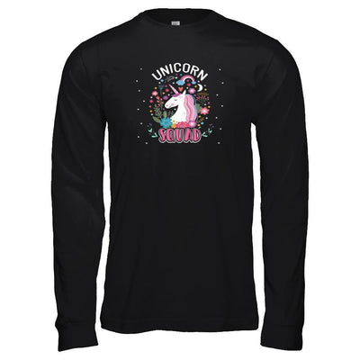 Unicorn Squad-T-Shirt & Tank Top-Long Sleeve T-Shirt-Black