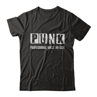 Punk Professional Uncle No Kids Rock-T-Shirt & Hoodie-Premium T-Shirt-Black