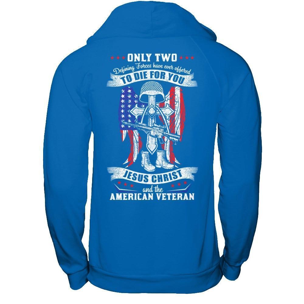 Only Two Defining Forces Have Ever Offered To Die-T-Shirt & Hoodie-Pullover Hoodie-Royal