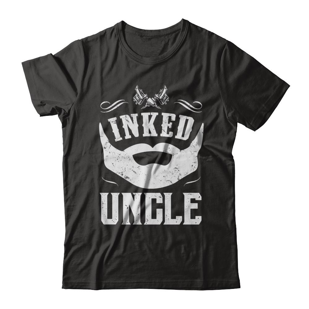 Inked Uncle Bearded Man Tattooed Tattoos