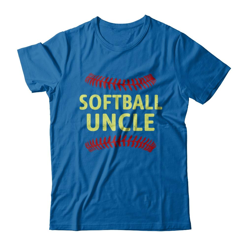 Softball Uncle-T-Shirt & Hoodie-