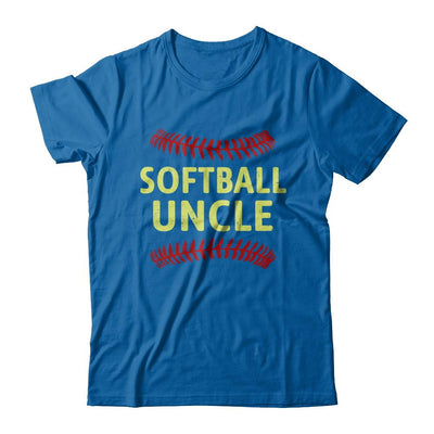 Softball Uncle-T-Shirt & Hoodie-