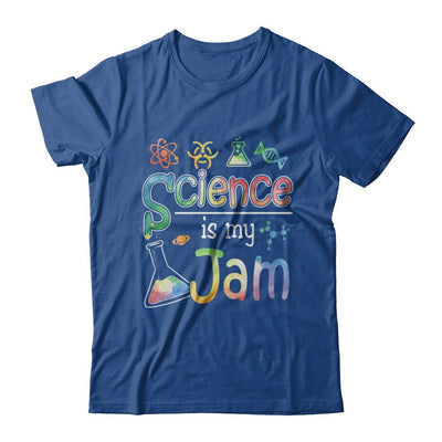 Science Is My Jam Science Teacher Gifts-T-Shirt & Hoodie-Classic T-Shirt-Royal