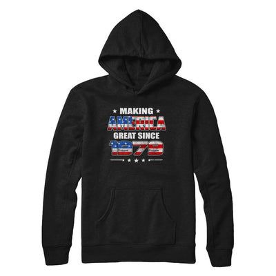 Making America Great Since 1979 42th Birthday-T-Shirt & Hoodie-Pullover Hoodie-Black
