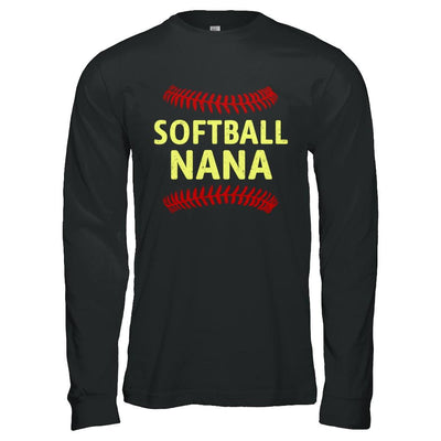 Softball Nana-T-Shirt & Hoodie-