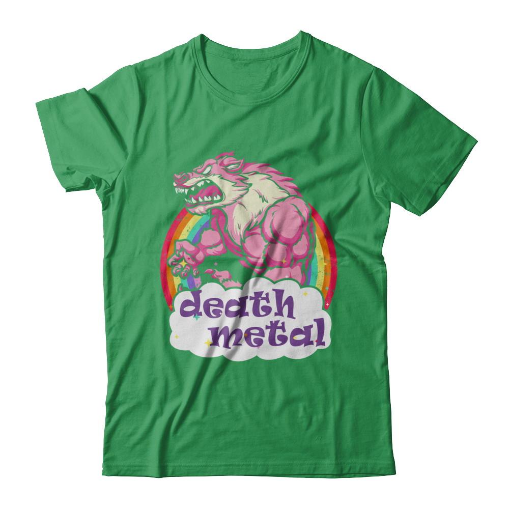 Bear Werewolf Death Metal-T-Shirt & Hoodie-Premium T-Shirt-Kelly Green