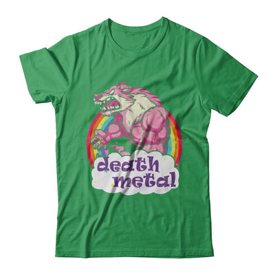 Bear Werewolf Death Metal-T-Shirt & Hoodie-Premium T-Shirt-Kelly Green