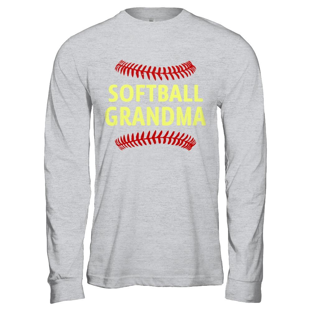 Softball Grandma-T-Shirt & Hoodie-