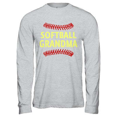 Softball Grandma-T-Shirt & Hoodie-