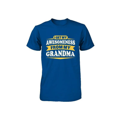 I Get My Awesomeness From My Grandma Youth-Youth Shirt-Toddler T-Shirt-Royal