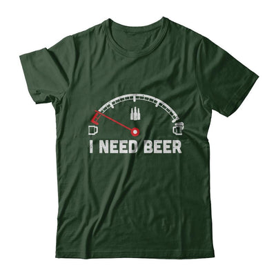 Funny Saying Cars I Need Beer-T-Shirt & Hoodie-Classic T-Shirt-Forest Green