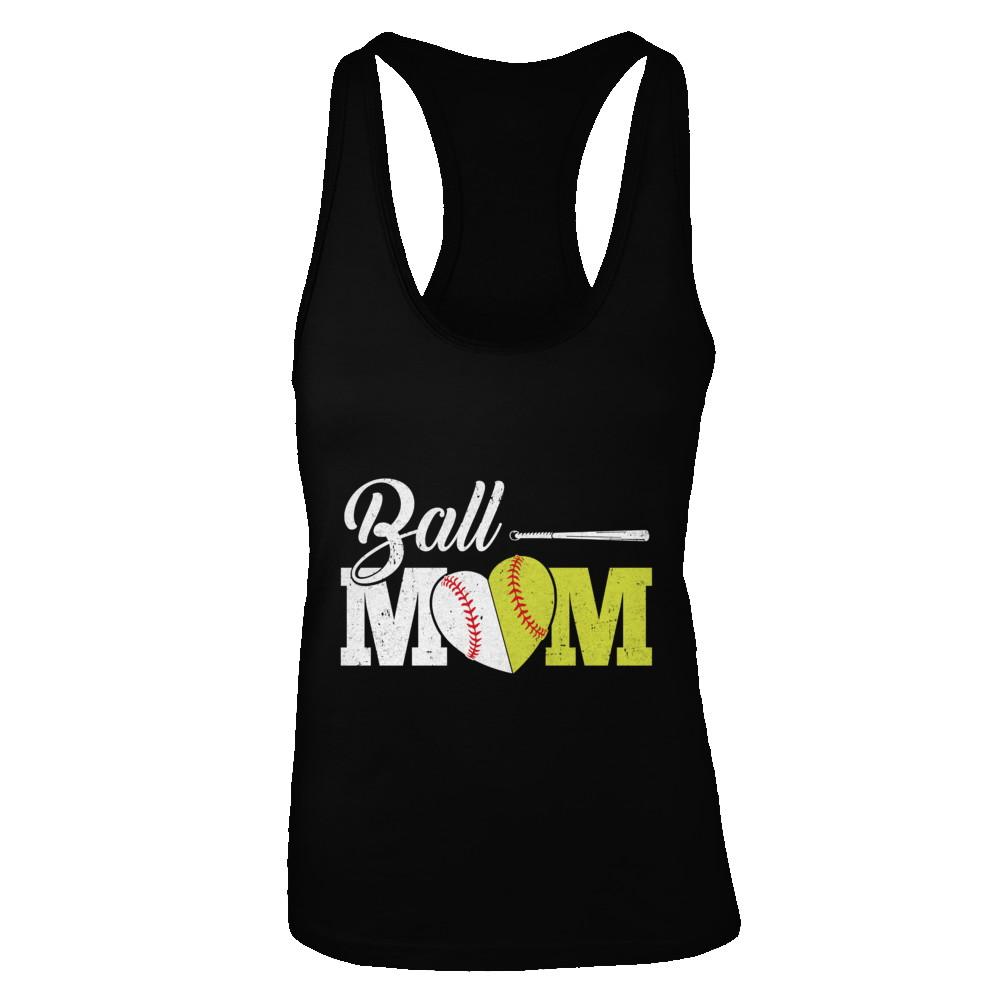 Funny Softball Mom Baseball Mom Mothers Day