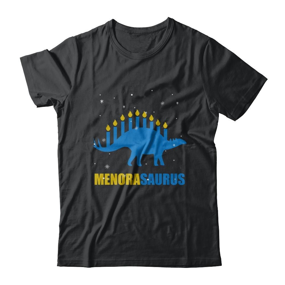 Funny Hanukkah Dinosaur Menorah Stegosaurus Menorasaurus