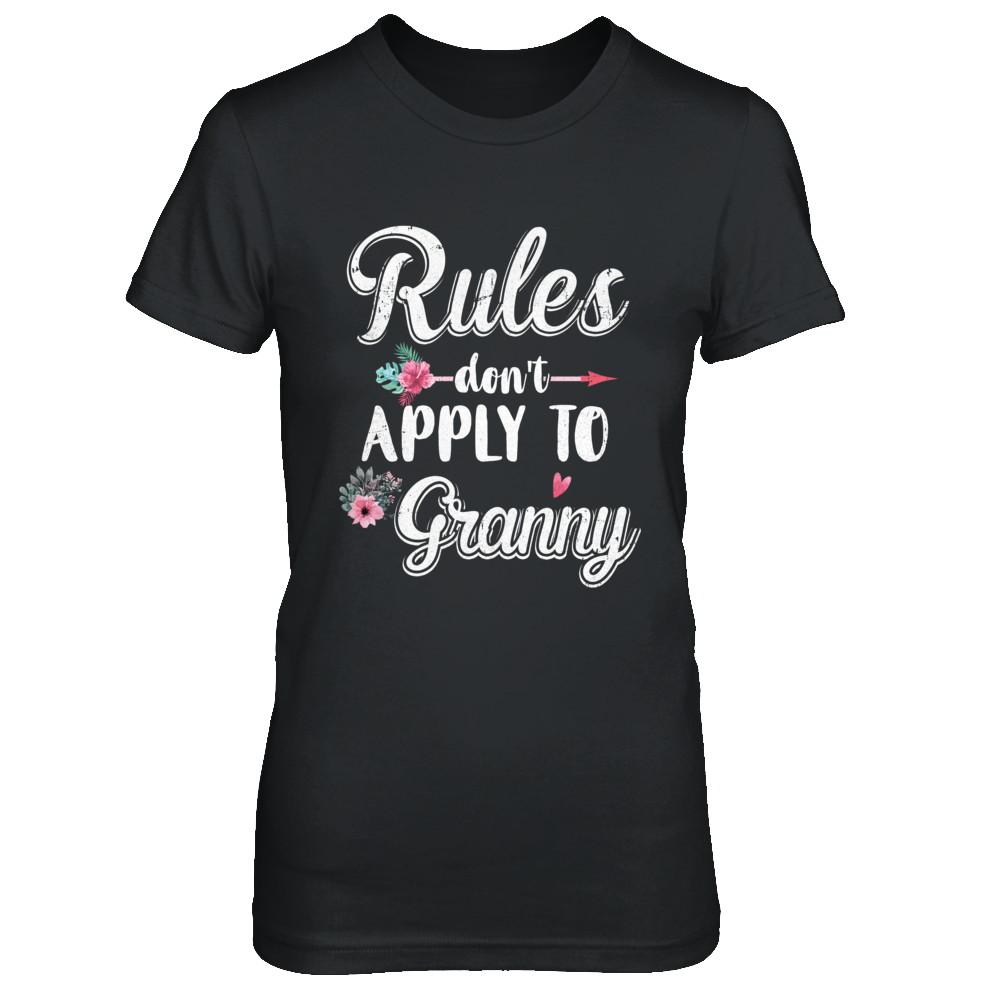 Grandmother Rules Don't Apply To Granny