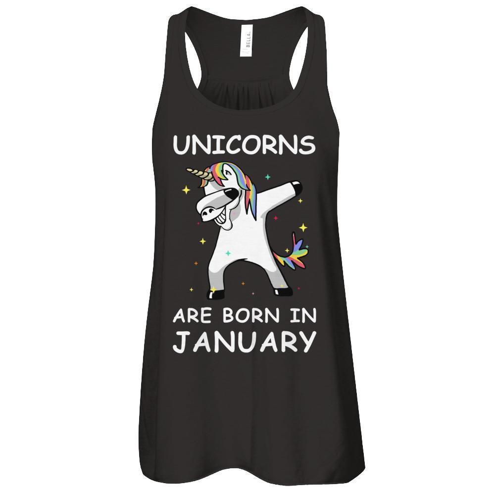 Unicorns Are Born In January Cute Dabbing