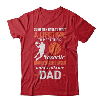 Funny My Favorite Basketball Player Calls Me Dad-T-Shirt & Hoodie-