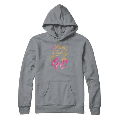 Sassy And Fabulous At 40th 1981 Birthday Gift-T-Shirt & Tank Top-Pullover Hoodie-Light Steel