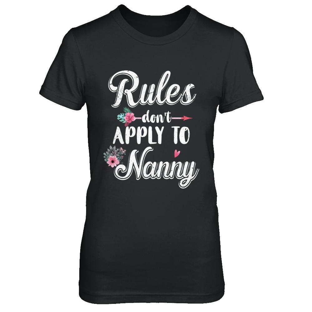 Grandmother Rules Don't Apply To Nanny