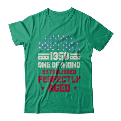 Legendary Vintage 1958 63th Years Old Birthday Gift-T-Shirt & Hoodie-Classic T-Shirt-Kelly Green