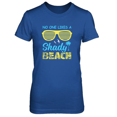 No One Likes A Shady Beach-T-Shirt & Tank Top-Women's T-Shirt-Royal