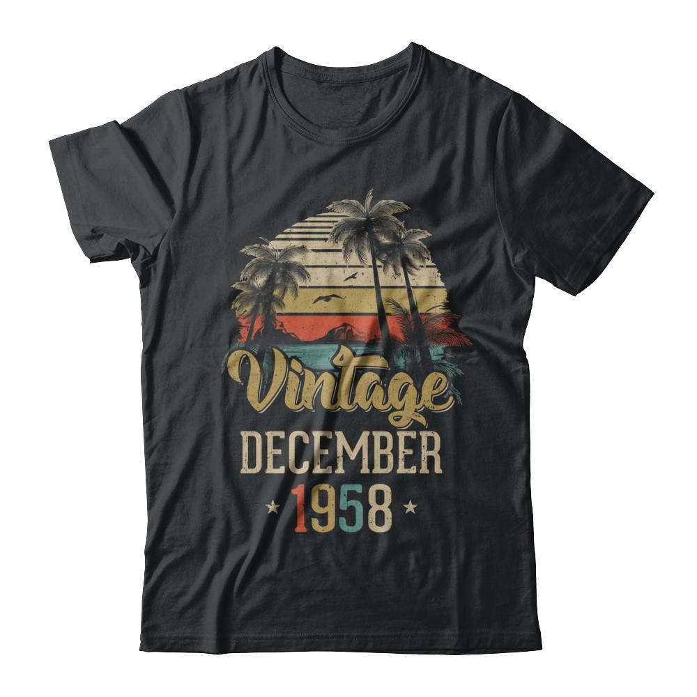 Retro Classic Vintage December 1958 64th Birthday Gift