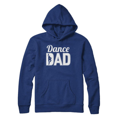 Dance Dad Ballet Dancer Father's Day-T-Shirt & Hoodie-Pullover Hoodie-Deep Royal