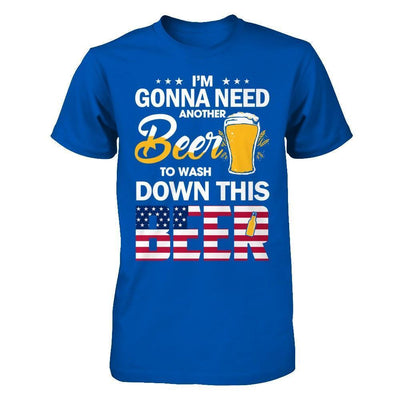 I'm Gonna Need Another Beer To Wash Down This Beer-T-Shirt & Hoodie-Premium T-Shirt-Royal