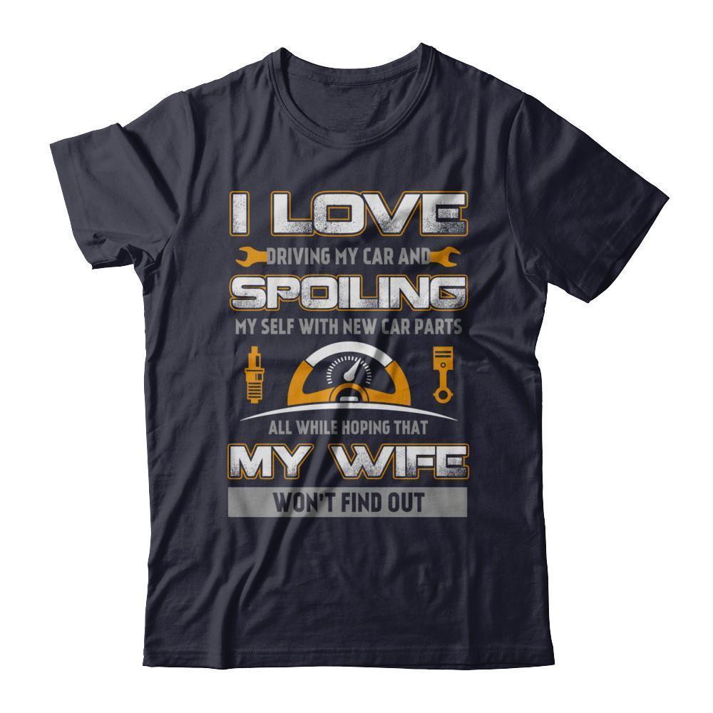 I Love Spoiling My Wife Husband-T-Shirt & Hoodie-Premium T-Shirt-Midnight Navy