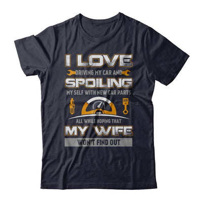 I Love Spoiling My Wife Husband-T-Shirt & Hoodie-Premium T-Shirt-Midnight Navy