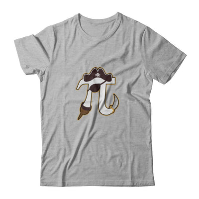 Pi Day 2018 Funny Pi Pirate Style For Math-T-Shirt & Hoodie-Premium T-Shirt-Heather Gray
