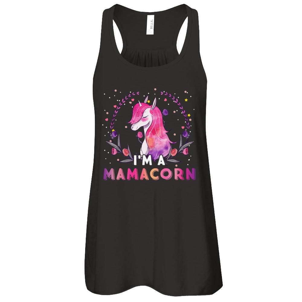 Cute Mamacorn Rainbow Unicorn Mother's Day