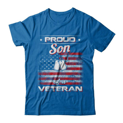 Proud Son Of A Veteran-T-Shirt & Hoodie-Classic T-Shirt-Royal