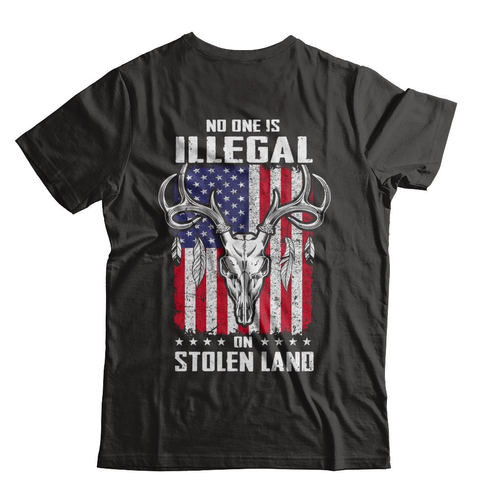 No One Is Illegal On Stolen Land Immigrants