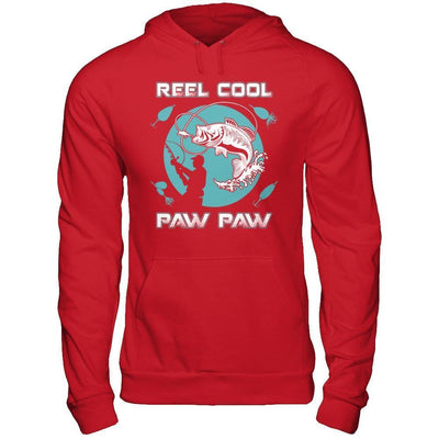 Reel Cool Paw Paw-T-Shirt & Hoodie-Pullover Hoodie-Red