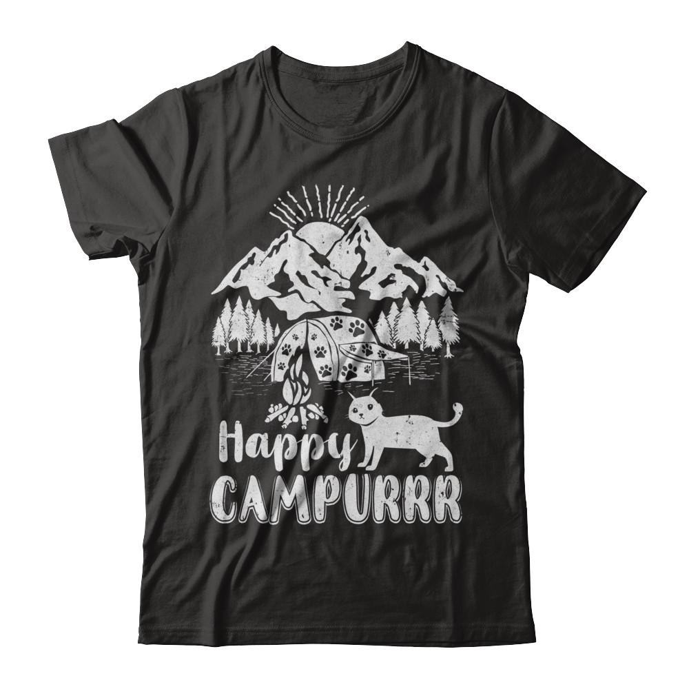 Cats Purr Happy Camppur Camper Camping