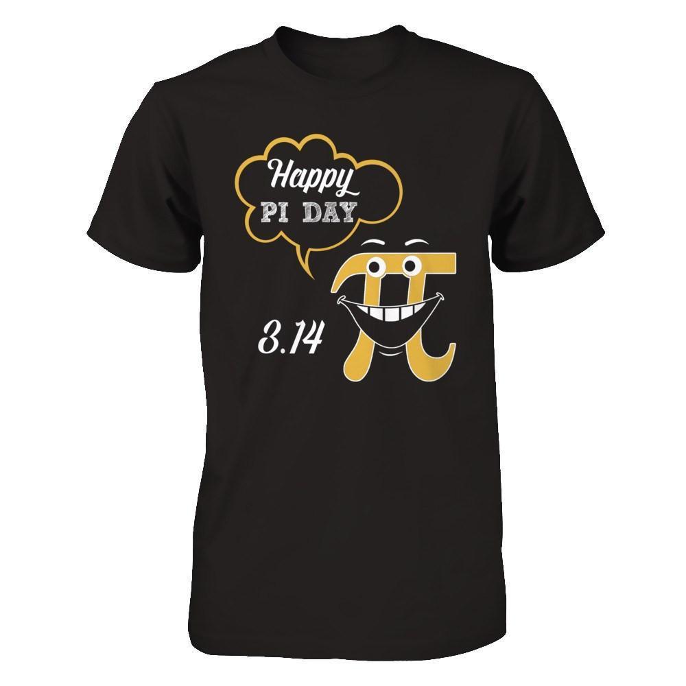 Happy Pi Day 2017 March 14Th-T-Shirt & Hoodie-Premium T-Shirt-Black