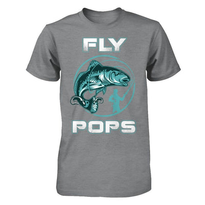 Fly Fishing Pops-T-Shirt & Hoodie-Classic T-Shirt-Sport Grey