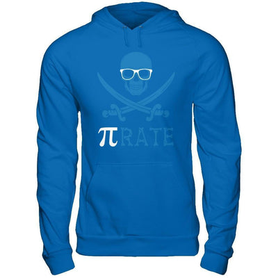Funny Pi-Rate Happy Pi Day 2018-T-Shirt & Hoodie-Pullover Hoodie-Royal