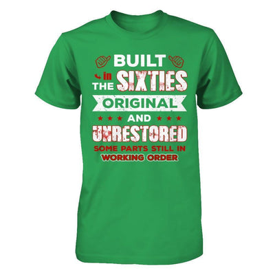 Built In The Sixties Original And Unrestored-T-Shirt & Hoodie-Premium T-Shirt-Kelly Green