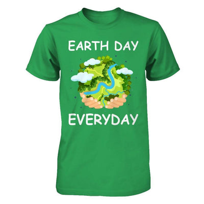 Animals On Earth Day Everyday 2018-T-Shirt & Hoodie-Premium T-Shirt-Kelly Green