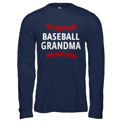 Baseball Grandma-T-Shirt & Hoodie-
