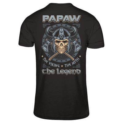 PaPaw The Viking The Myth The Legend-T-Shirt & Hoodie-Classic T-Shirt-Black