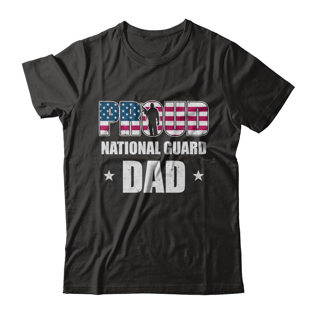 Proud National Guard Dad Veteran Fathers Day