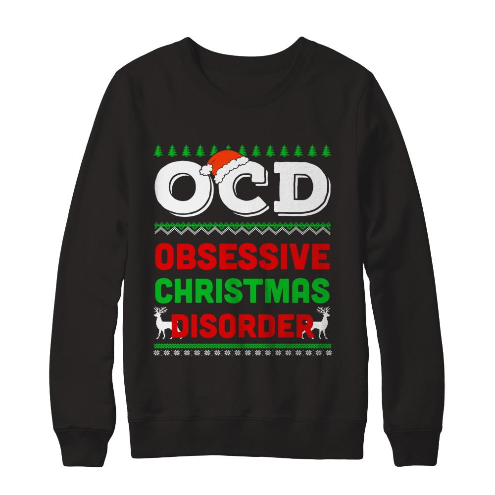 OCD Obsessive Christmas Disorder Xmas Gift