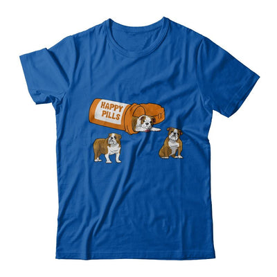 Bulldogs Happy Pills-T-Shirt & Hoodie-Premium T-Shirt-Royal