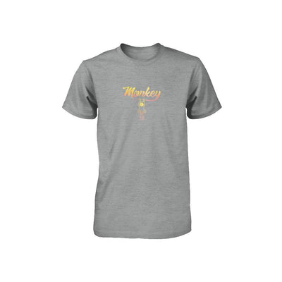 This Is My Circus These Are My Monkeys For Kids Youth-Youth Shirt-Toddler T-Shirt-Heather