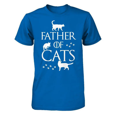 Father Of Cats Gifts For Cat Lovers-T-Shirt & Hoodie-Classic T-Shirt-Royal